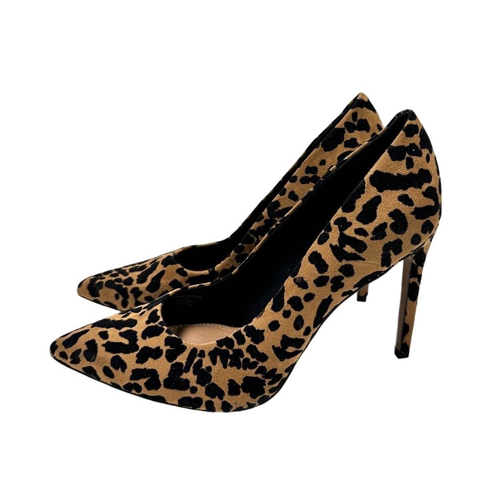 Asos Leopard Scarpin Size 9 Brand new